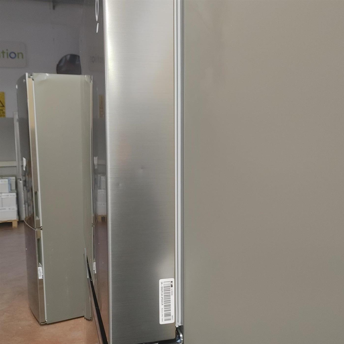 Frigo-congelatore LG GTBV36PZGKD Libera installazione 395 LE Acciaio inox