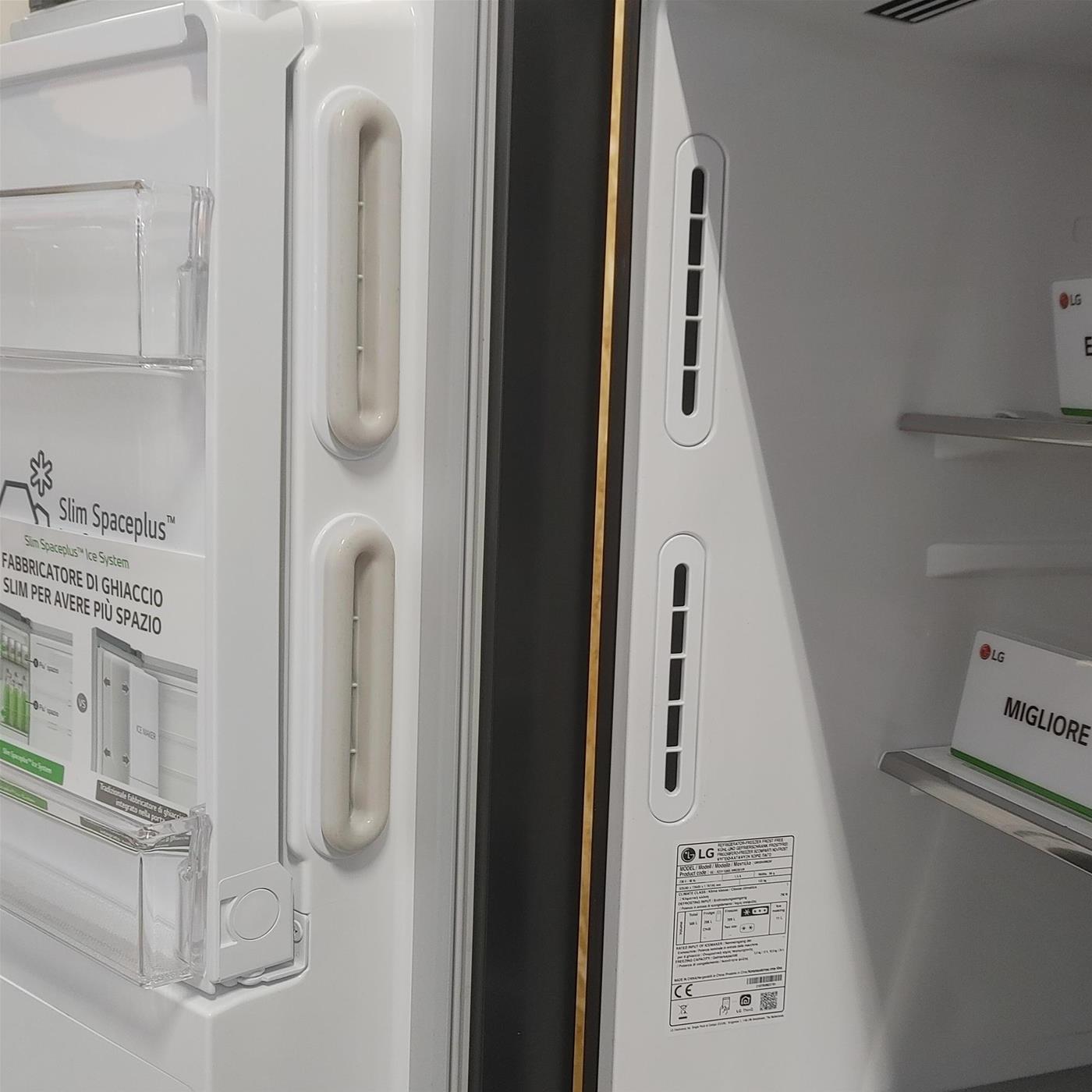 Frigo-congelatore multiporta sottile LG InstaView™ Door-in-Door™ GMX844MC6F