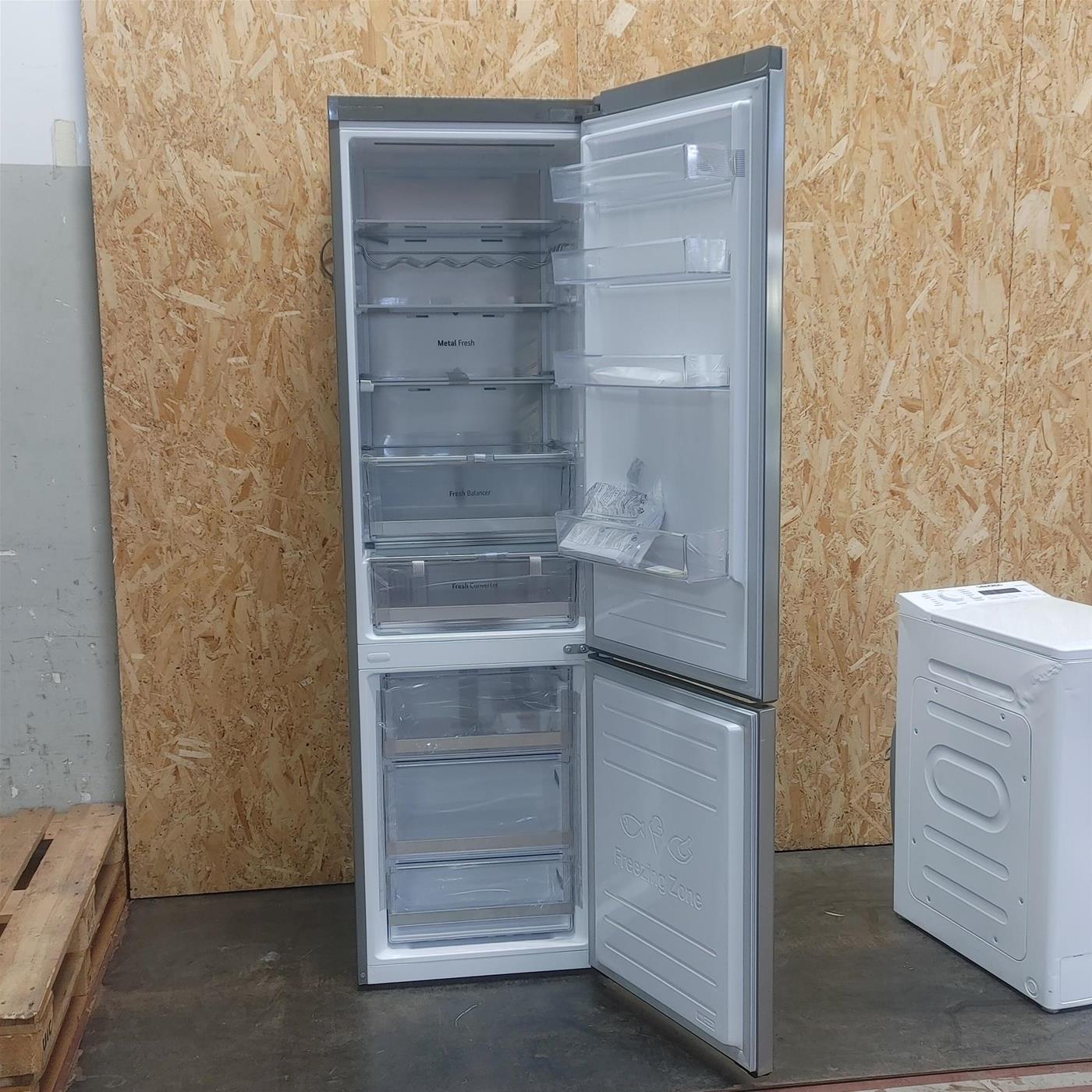 Frigo-congelatore LG GBB72NSUCN Libera installazione 384 LC Acciaio inox