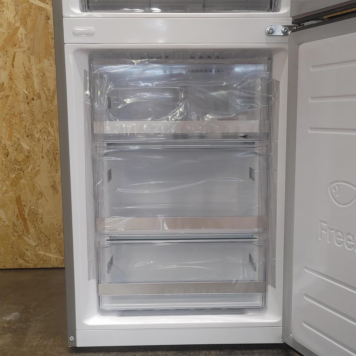 Frigo-congelatore LG GBB72NSUCN Libera installazione 384 LC Acciaio inox