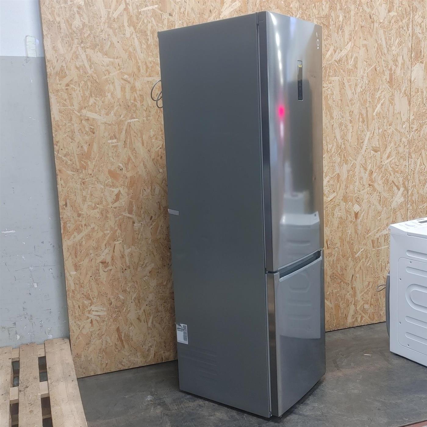 Frigo-congelatore LG GBB72NSUCN Libera installazione 384 LC Acciaio inox