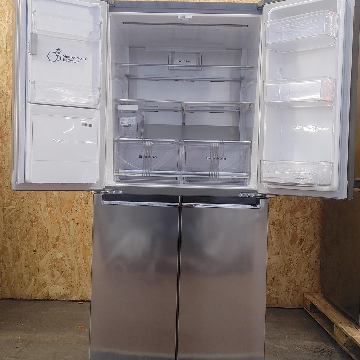 LG GML844PZAE side-by-side refrigerator Freestanding 506 L E Stainless steel