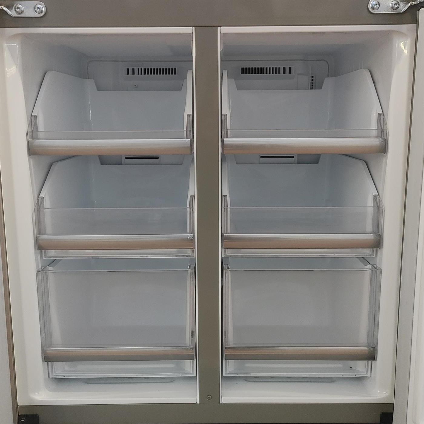 LG GML844PZAE side-by-side refrigerator Freestanding 506 L E Stainless steel