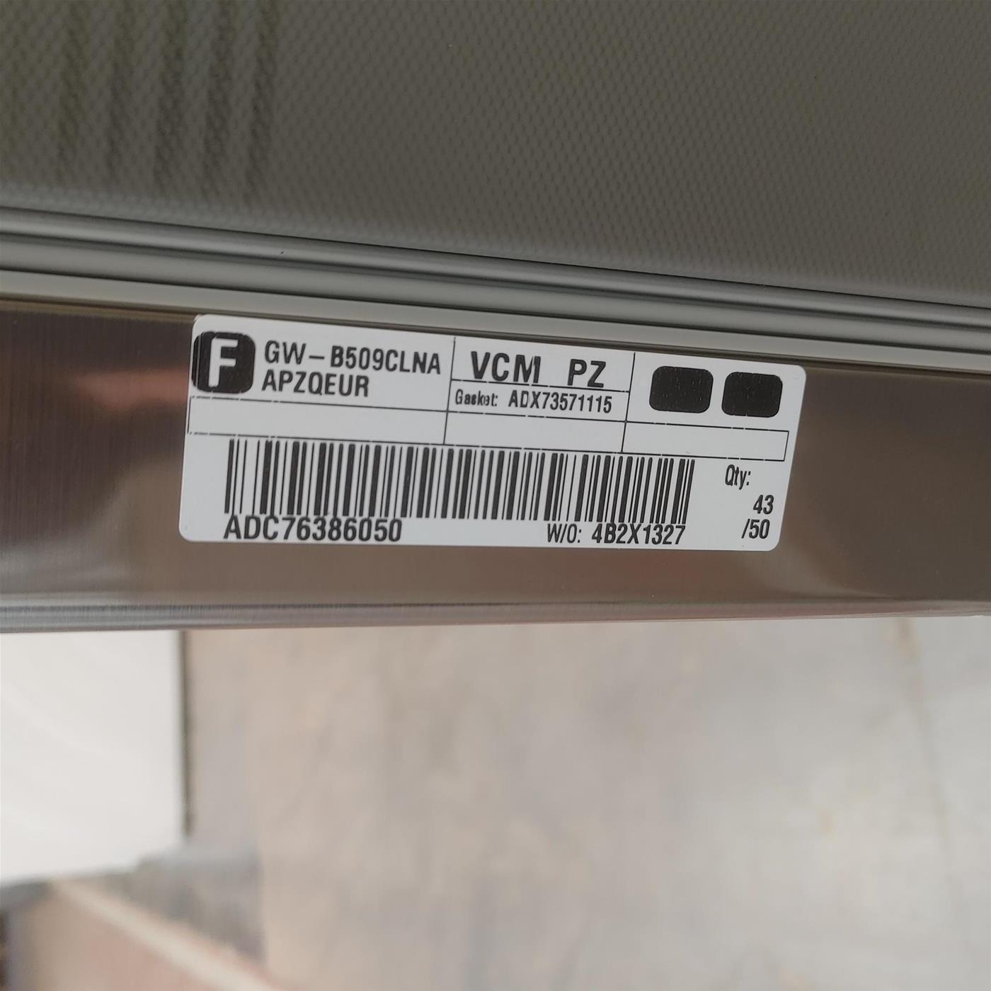 LG GBP62PZNAC.APZQEUR frigorifero con congelatore Libera installazione 384 LA Acciaio inox