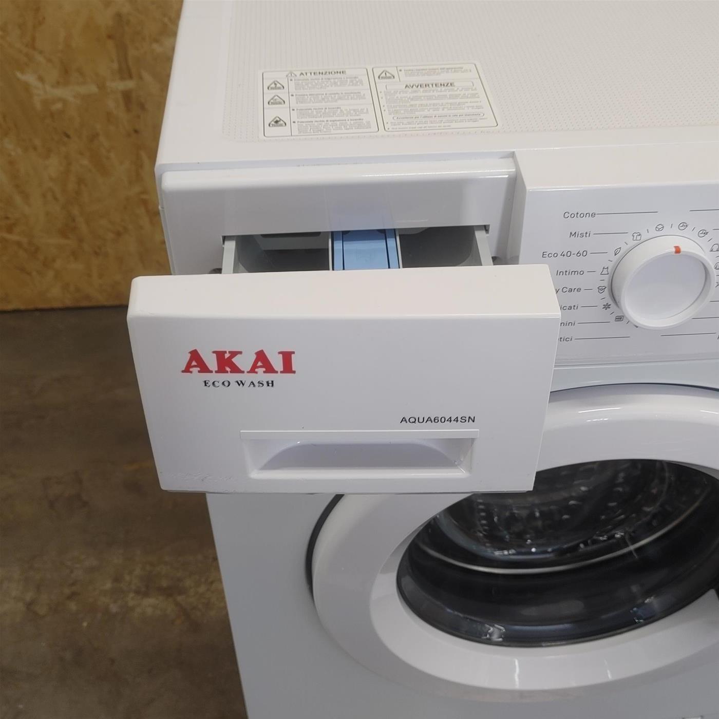 AKAI Lavatrice AQUA6044SN 6 Kg