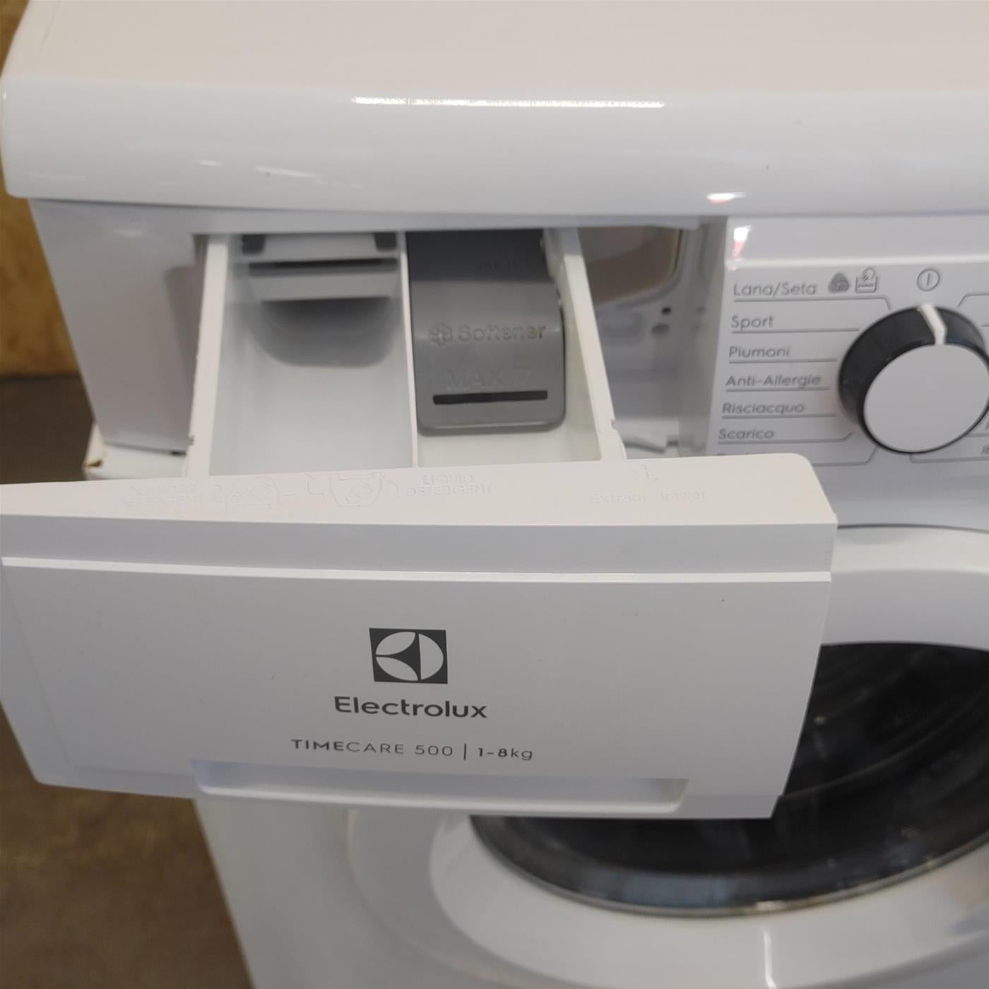 Lavatrice Electrolux EW2F68202N Carica frontale 8 kg 1200 giri Bianco