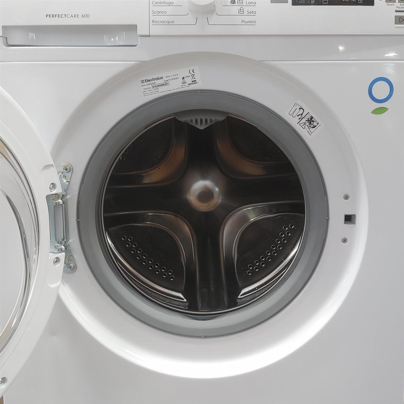 Electrolux EW6S526I lavatrice Caricamento frontale 6 kg 1151 Giri/min Bianco