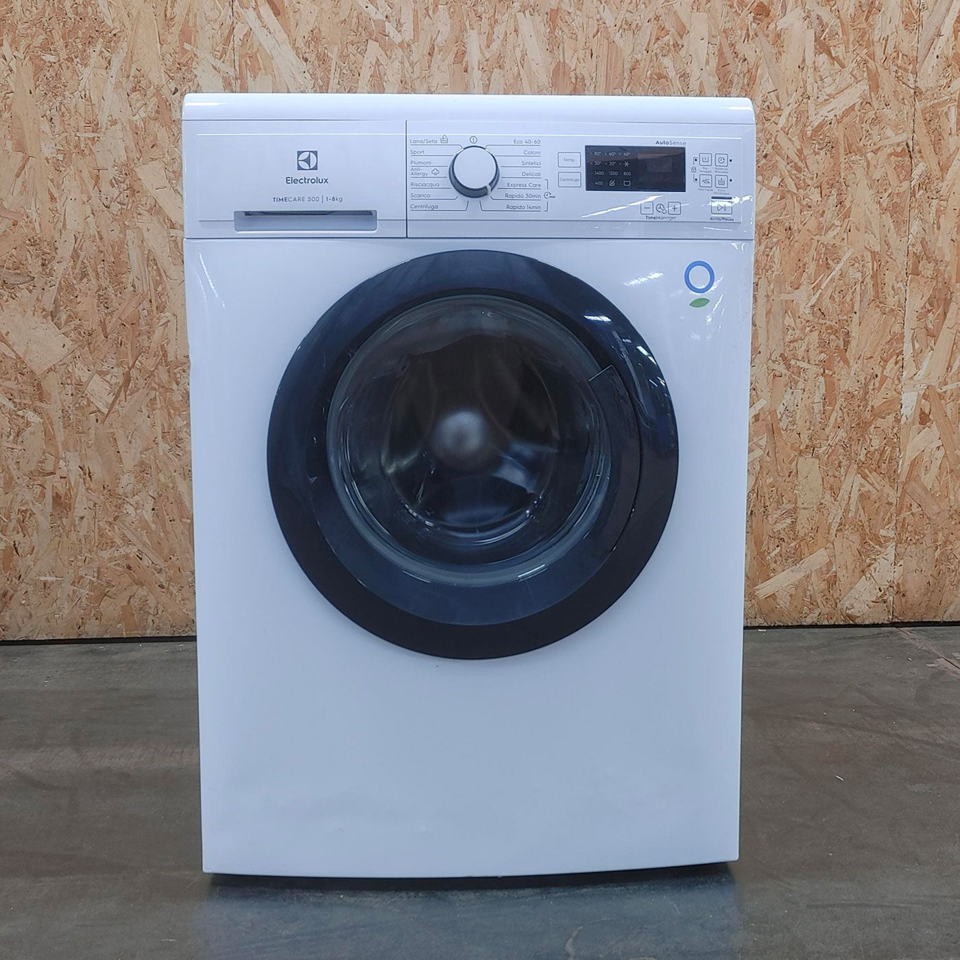 Electrolux EW2FK576W, Lavatrice serie 500 TimeCare 7 kg