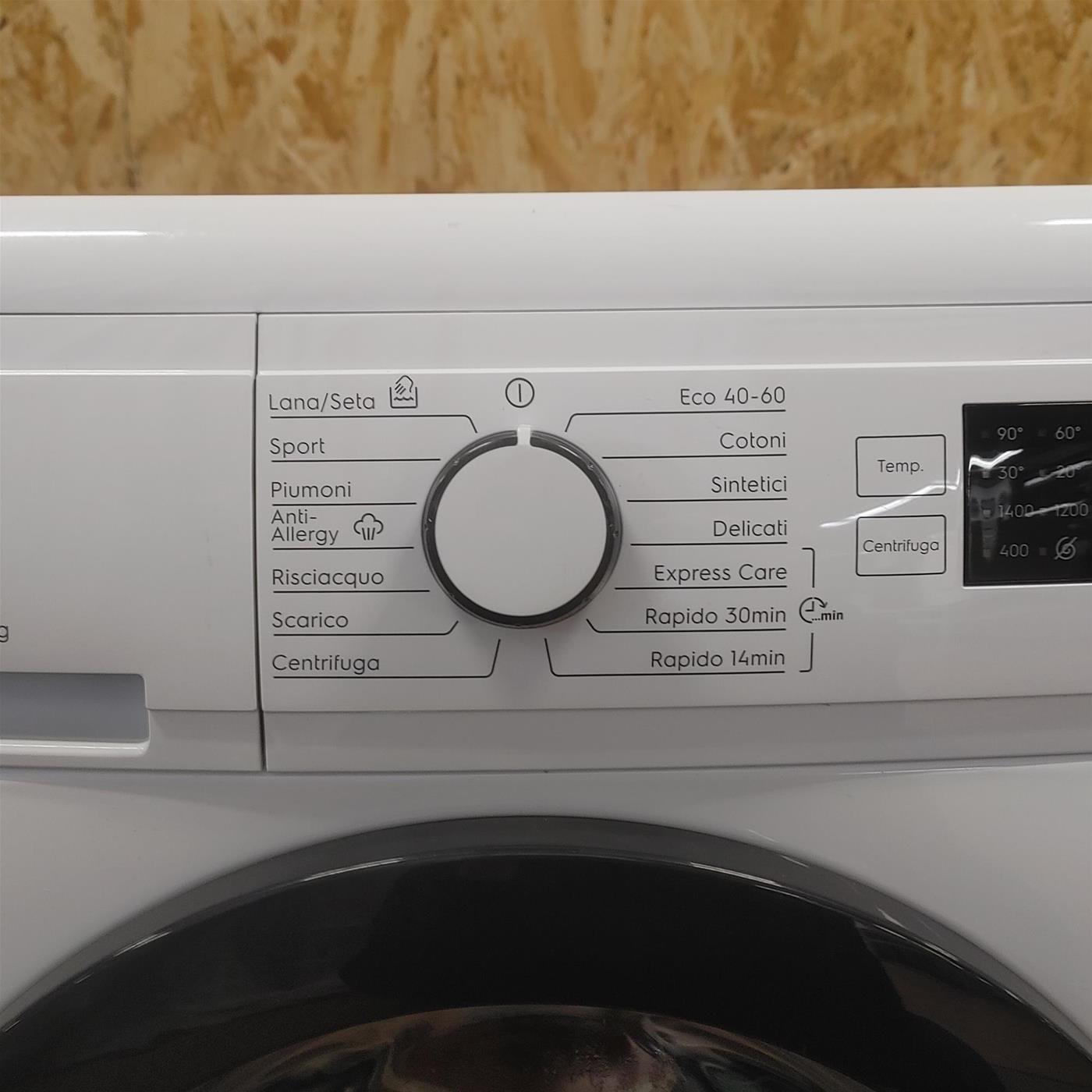 Electrolux EW2FK576W, Lavatrice serie 500 TimeCare 7 kg