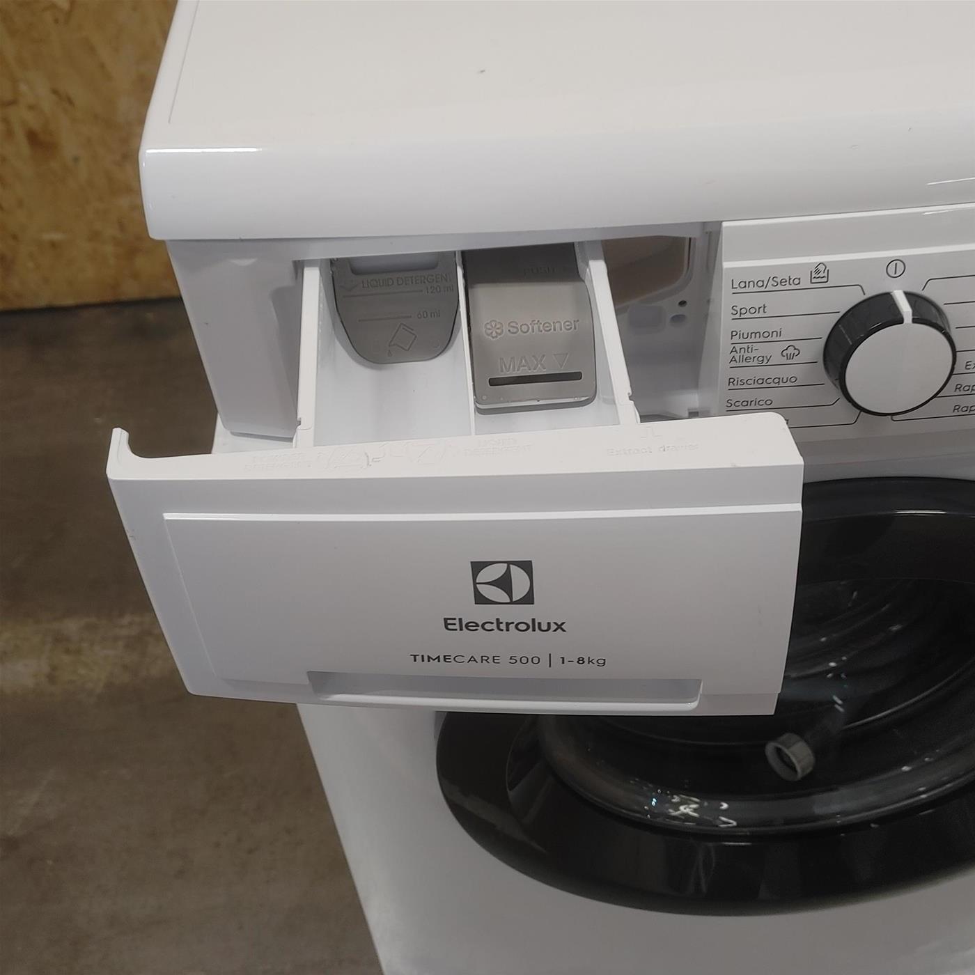 Electrolux EW2FK576W, Lavatrice serie 500 TimeCare 7 kg