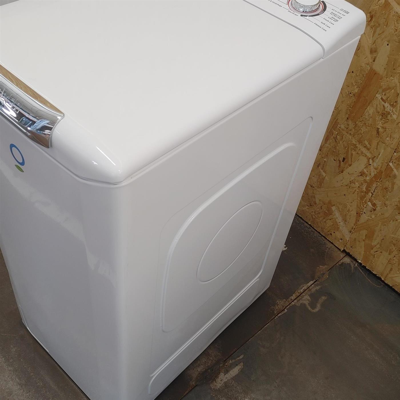 Hoover H-WASH 300 PLUS H3TSM48TAMCE-11 lavatrice Caricamento dall'alto 8 kg 1400 Giri/min B Bianco