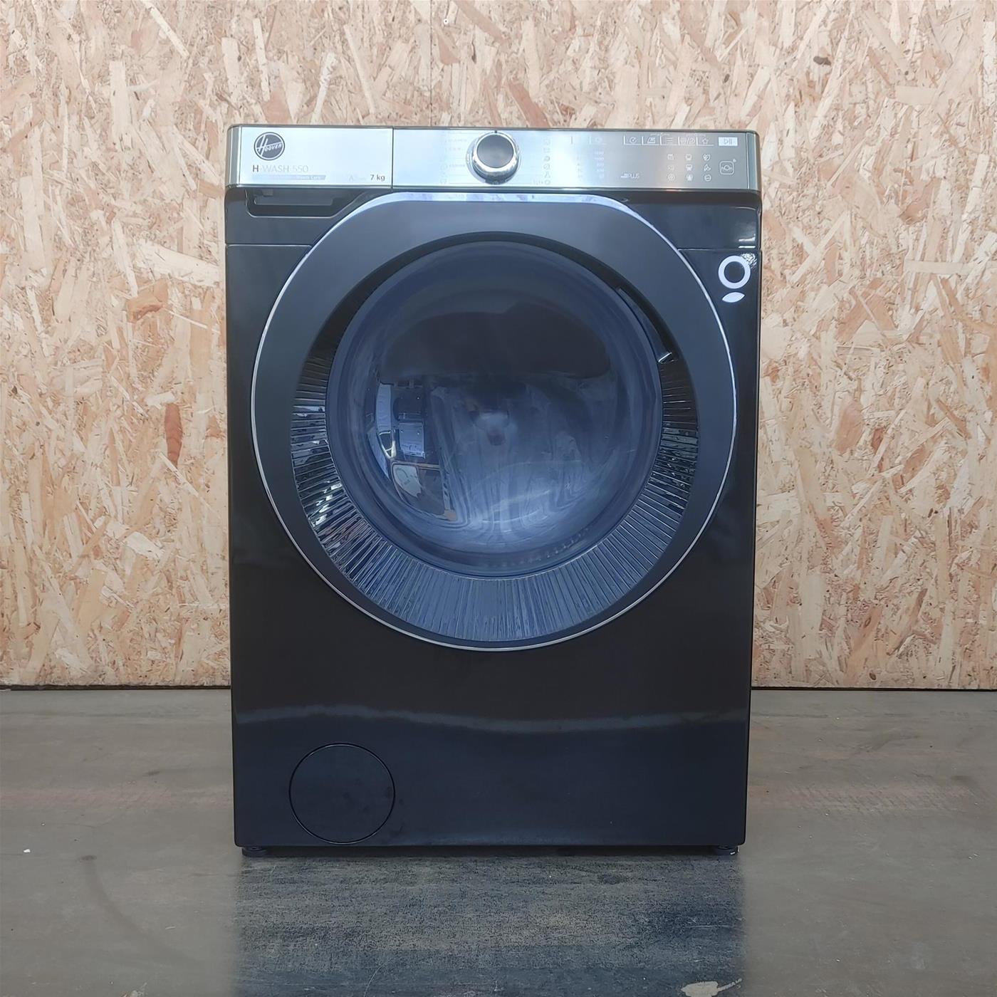 Lavatrice Hoover H-WASH 550 H5WPB447AMBCB8-S Carica frontale 7 kg 1400 giri Nero