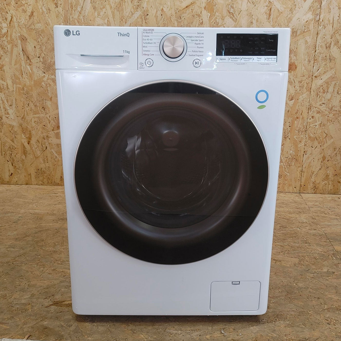 Lavatrice LG F4R7011TSWG Carica frontale 11 kg 1400 Giri/min Biancoco