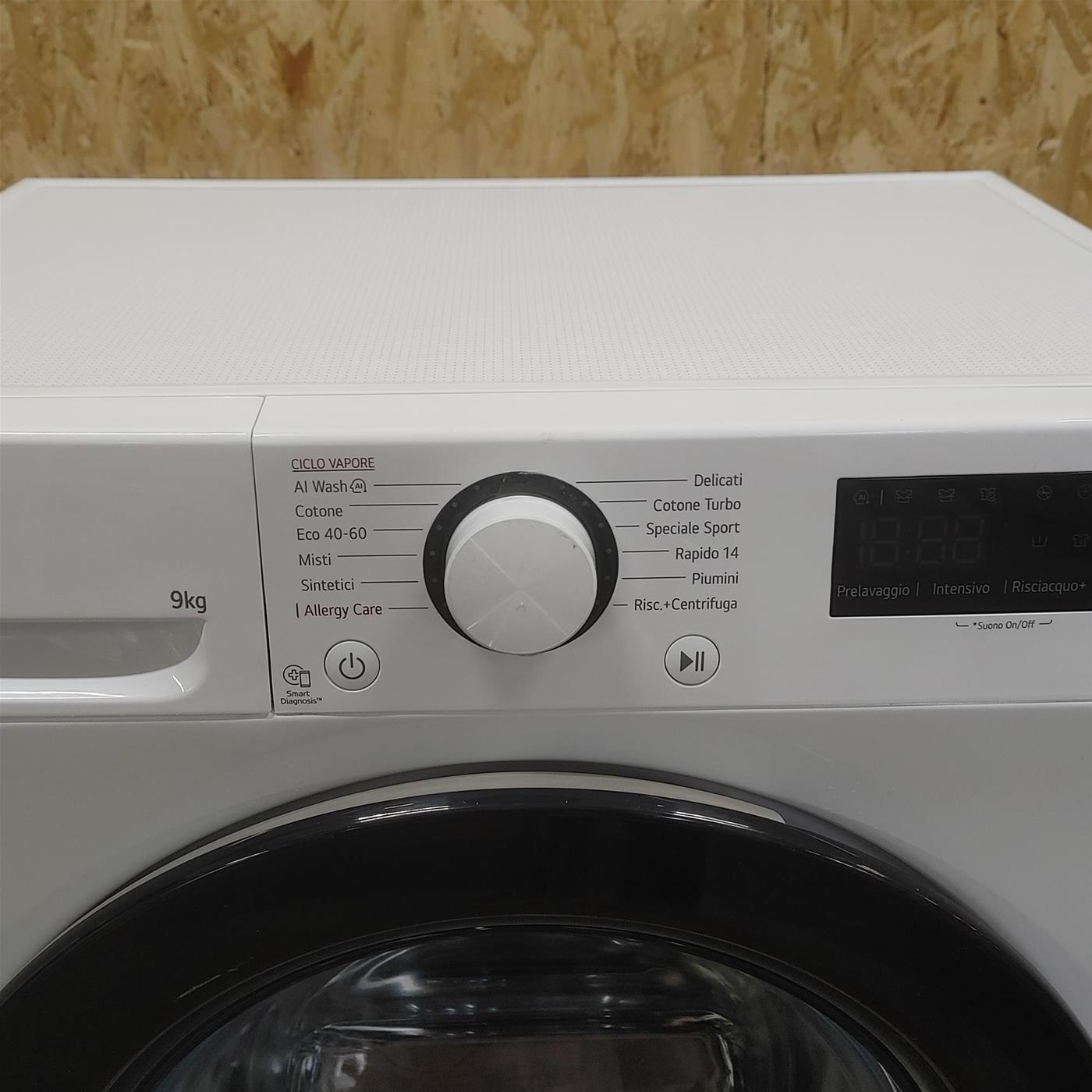 Lavatrice LG F2R3S09AIDD Carica frontale 9 kg 1200 giri Bianco