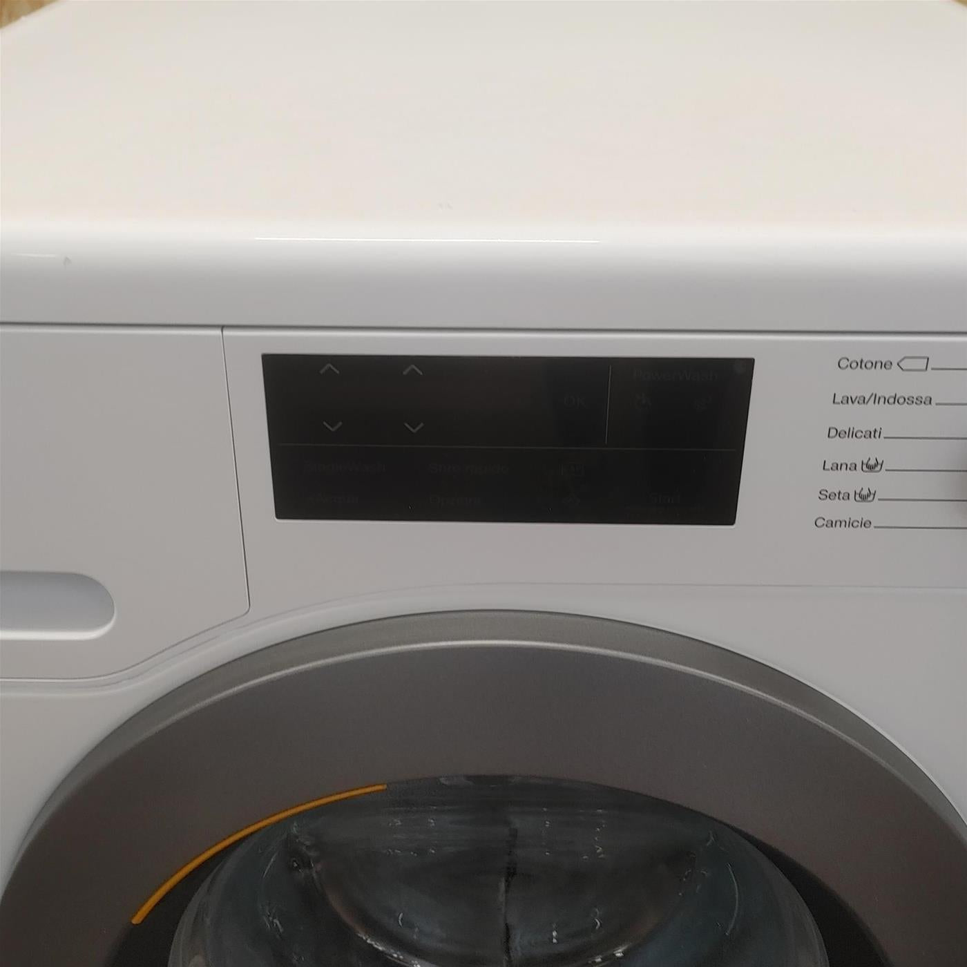 MIELE WCG 360 XL PW Wifi LAVATRICE, Caricamento frontale, 9 kg, Classe A