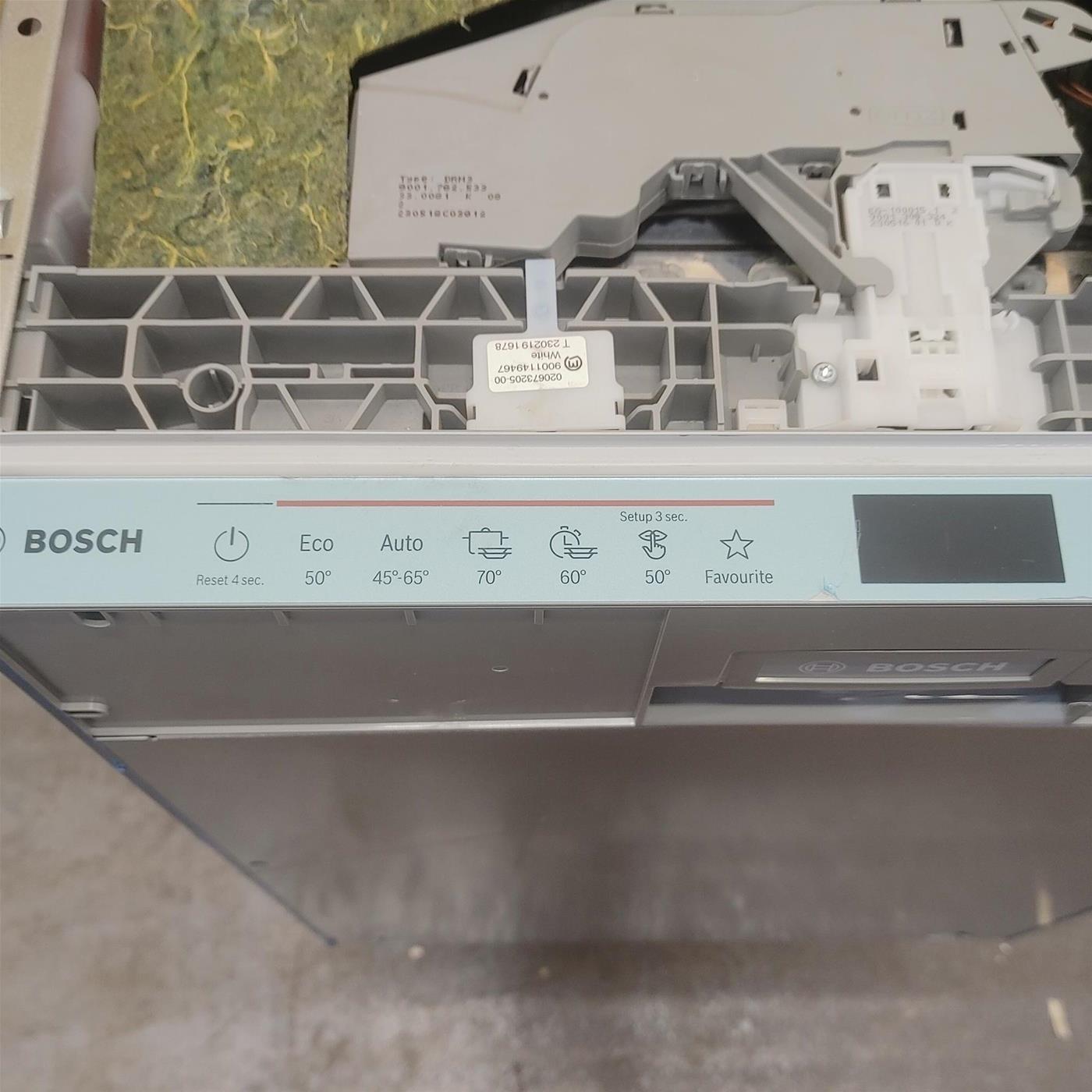 Bosch Serie 6 SPV6YMX11E lavastoviglie A scomparsa totale 10 coperti B