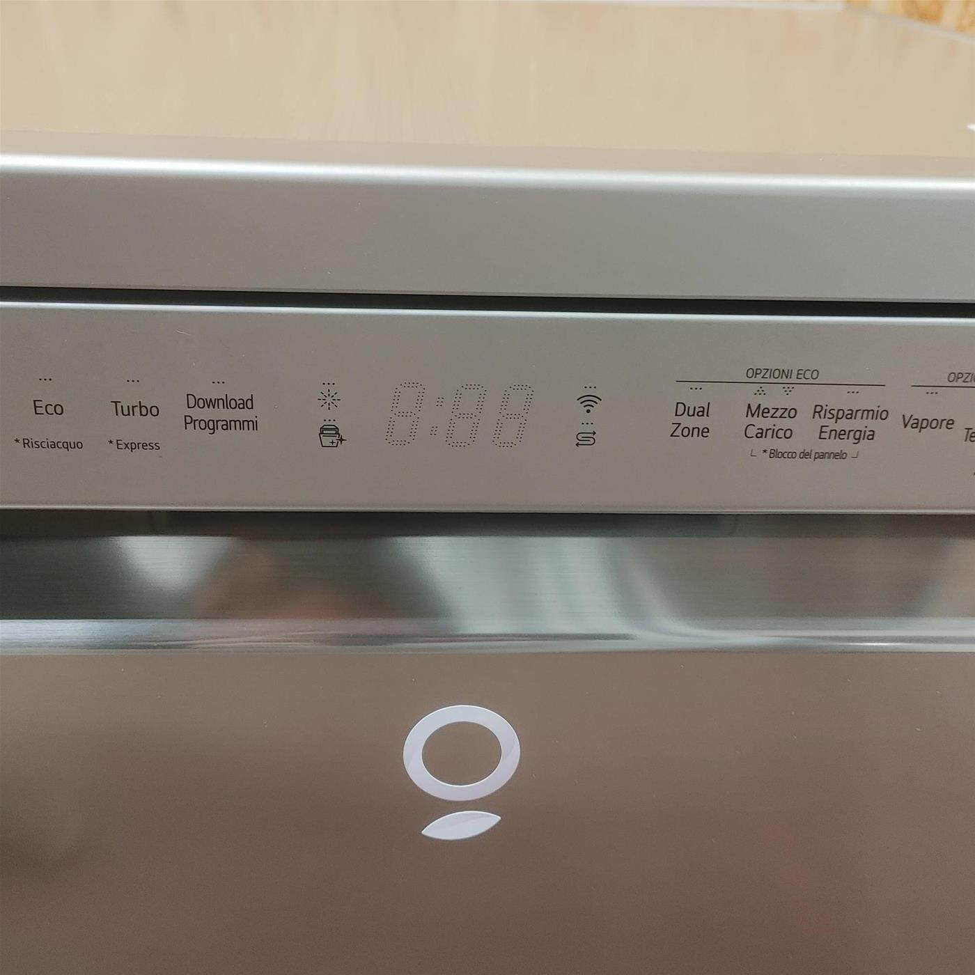 LG DF222FPS lavastoviglie Libera installazione 14 coperti E (