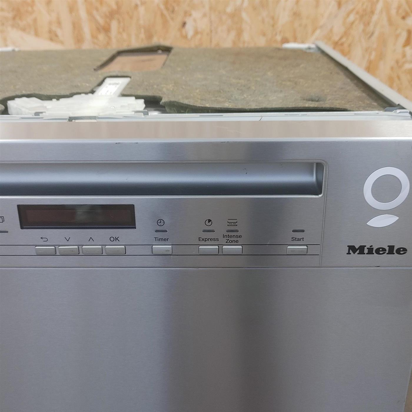 Miele G 7200 SC Lavastoviglie Acciaio inox CleanSteel, Semi incasso