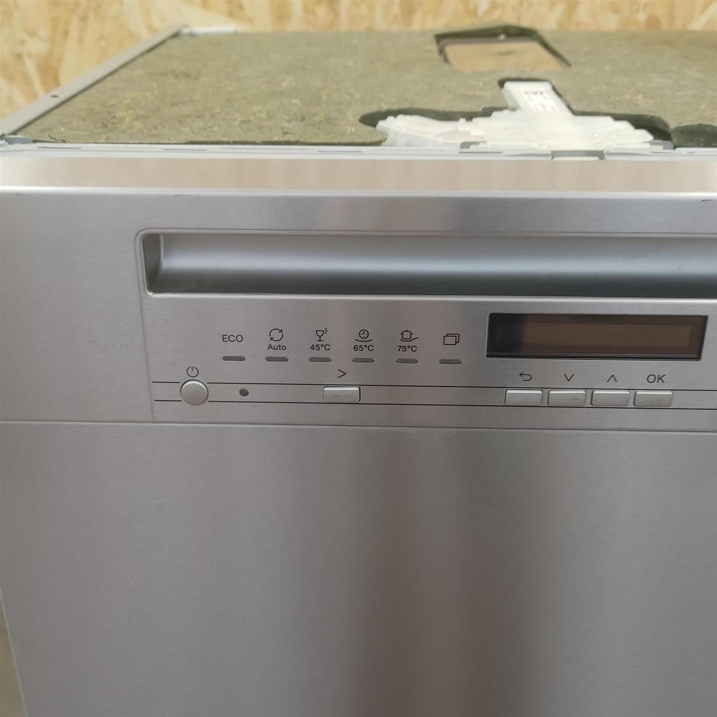 Miele G 7200 SC Lavastoviglie Acciaio inox CleanSteel, Semi incasso