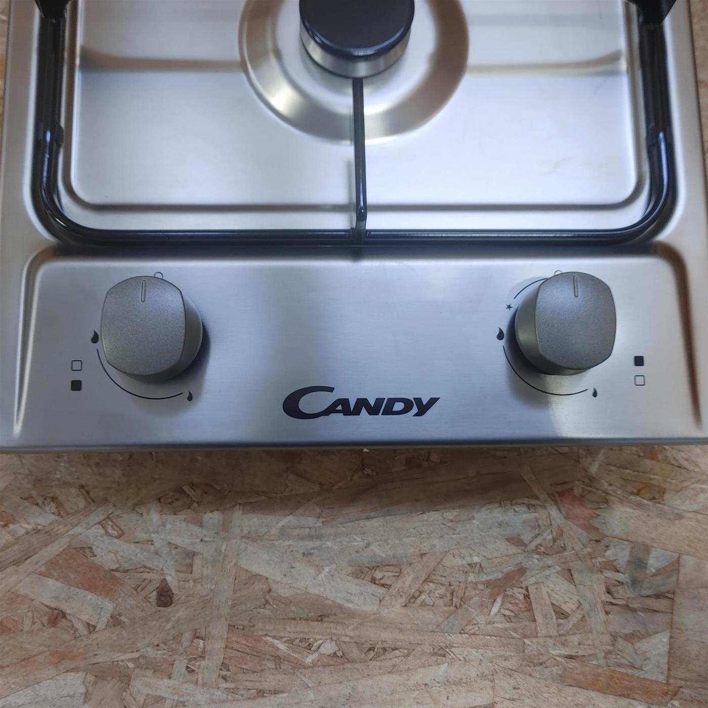 Candy Idea CDG32/1SPX Acciaio inox Incasso Gas 2 zona(e)