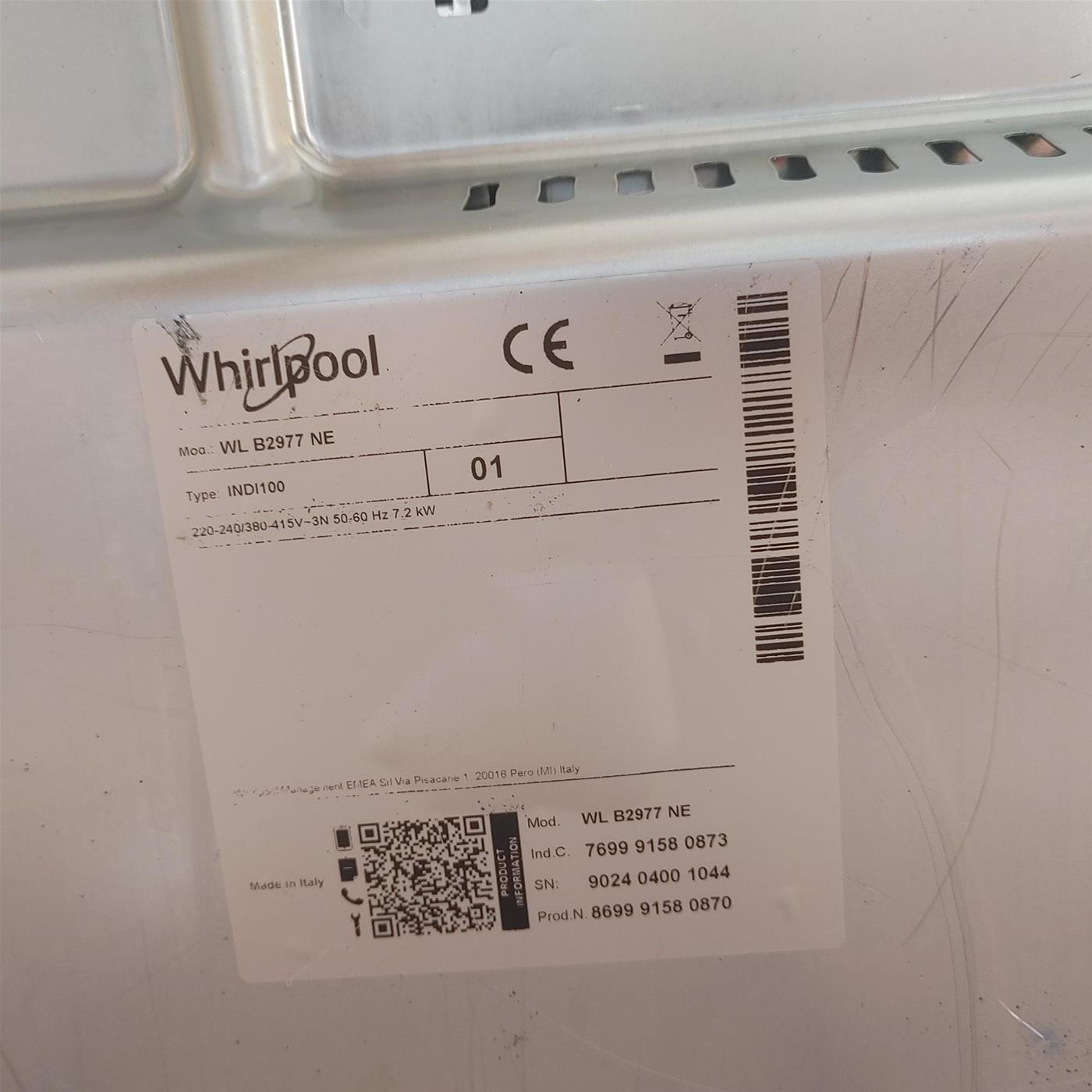 Whirlpool WL B2977 NE Nero Incasso 77 cm Piano cottura a induzione 4 zona(e)