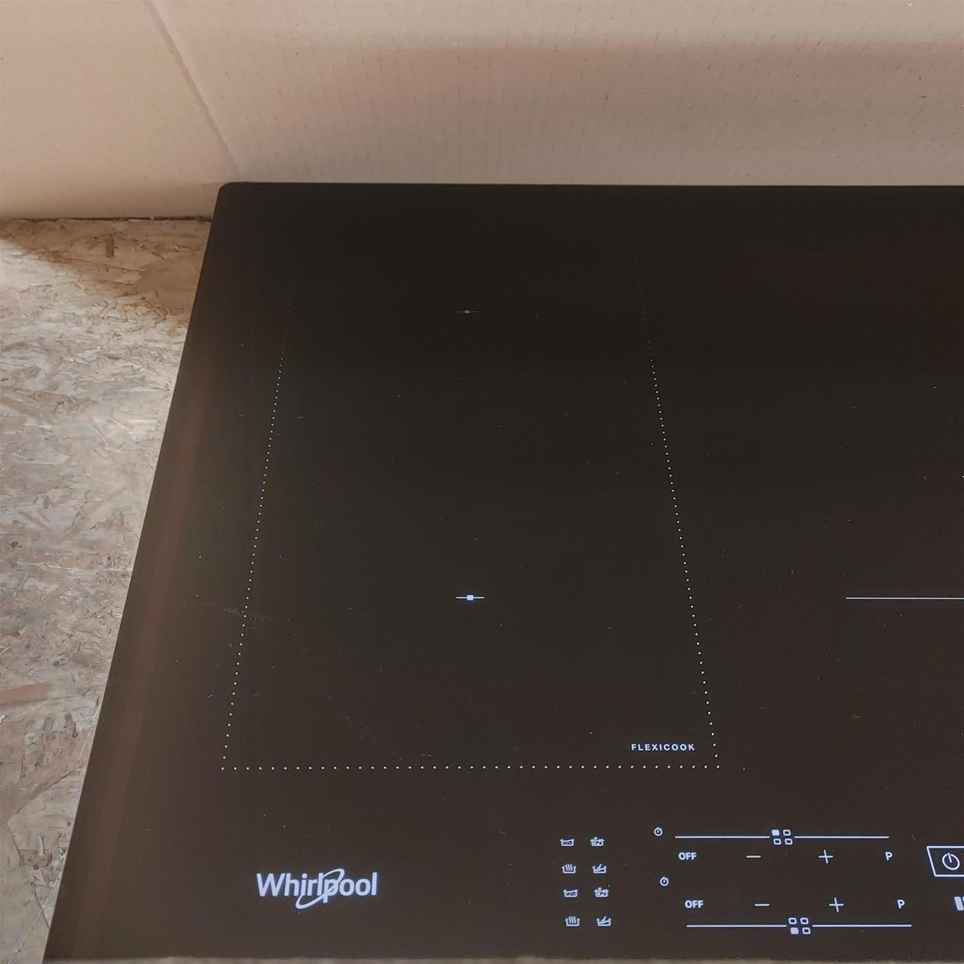 Whirlpool WL B2977 NE Nero Incasso 77 cm Piano cottura a induzione 4 zona(e)